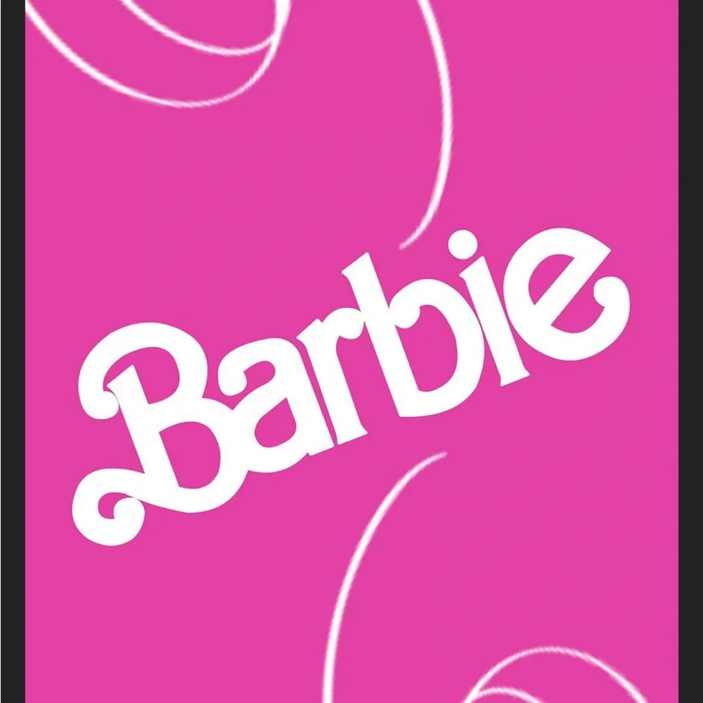 Barbie Pink Cropped Sweatshirt - Picture 4 of 9